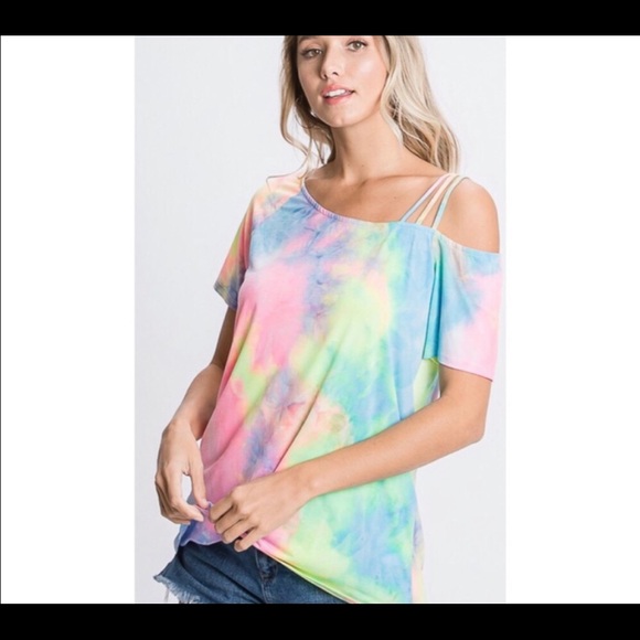 Tie Die Shoulder Strap 🔝 - Picture 7 of 8